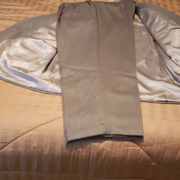 SANTINI MENS DOUBLE BREASTED SUIT
